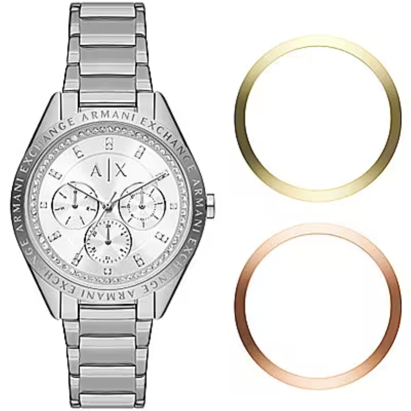 Armani Exchange Orologio Donna AX7142SET
