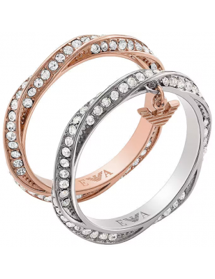 Emporio Armani Anello Donna EGS3024SET503