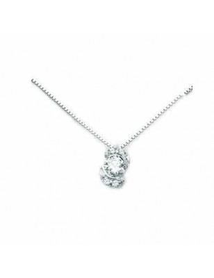 Miluna Collana Punti Luce Con Contorno CLD2635_012