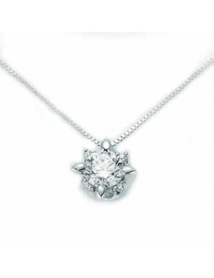 Miluna Collana Punti Luce Con Contorno CLD5069-018G7