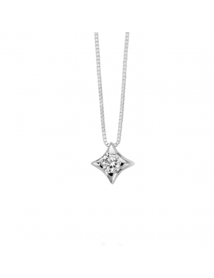 Miluna Collana Punti Luce CLD2937-008G7
