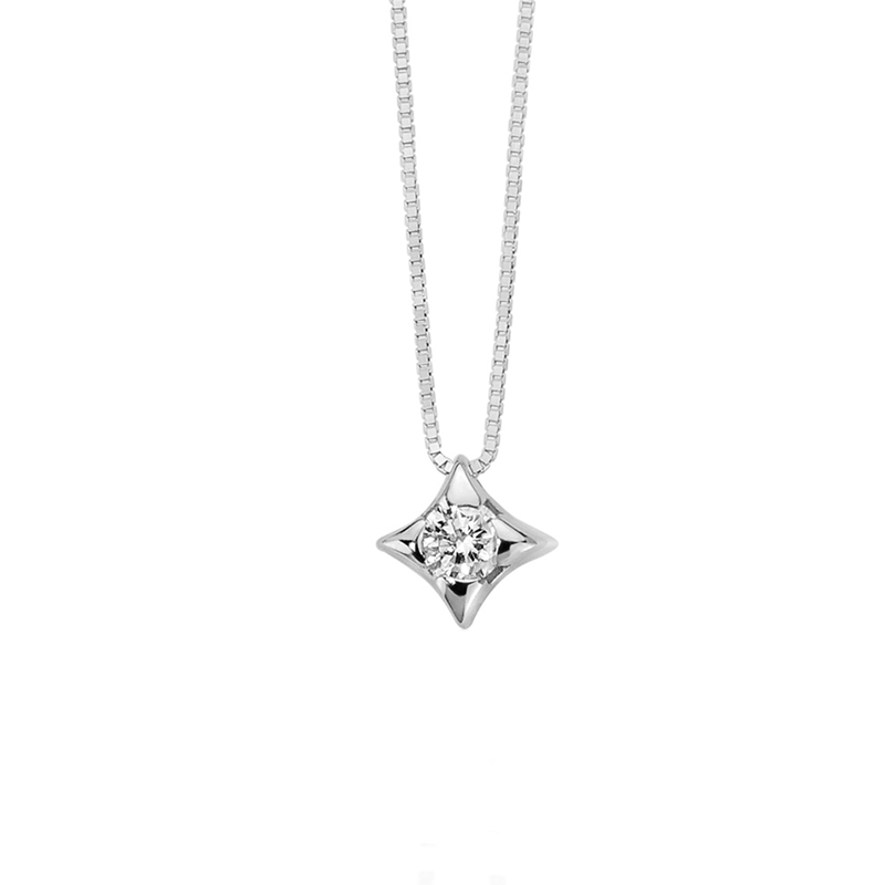 Miluna Collana Punti Luce CLD2937-008G7