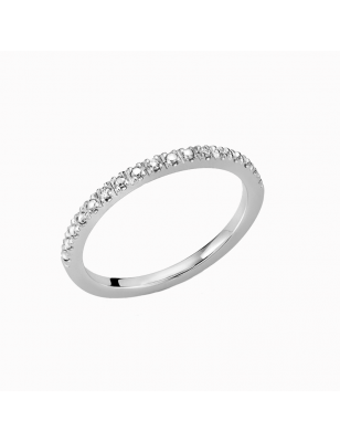 Miluna Anello Argento LID3559M16