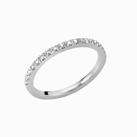 Miluna Anello Argento LID3559M16