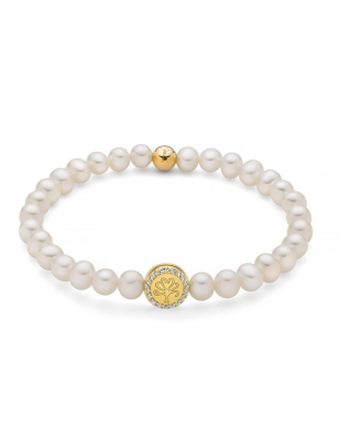 Miluna Bracciale Argento PBR3504G-TPZ
