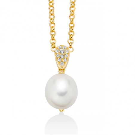 Miluna Collana Argento PCL6537G