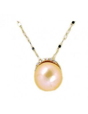 Comete Collana Collier con Diamanti GLP283