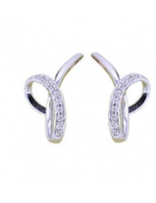 Comete Orecchini Orecchini con Diamanti ORB291