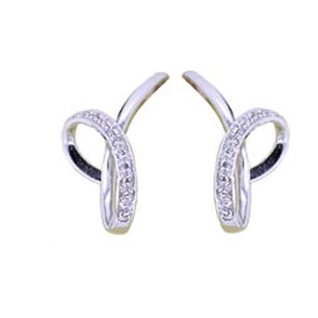 Comete Orecchini Orecchini con Diamanti ORB291