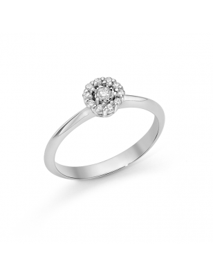 Miluna Anello Diamanti Fantasia LID3502