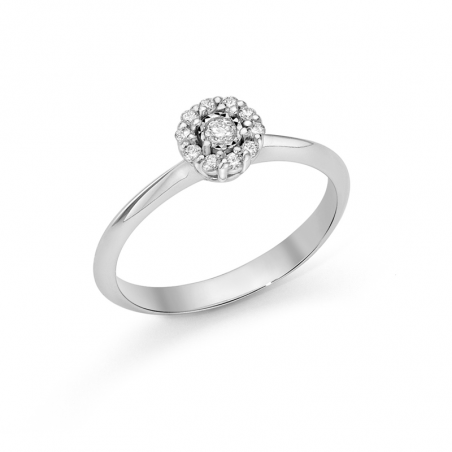 Miluna Anello Diamanti Fantasia LID3502