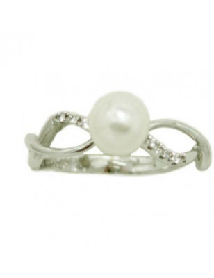 Diamanti e Emozioni Anello Anelli con  perle