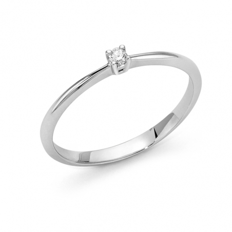 Miluna Anello Diamanti Solitari LID3210