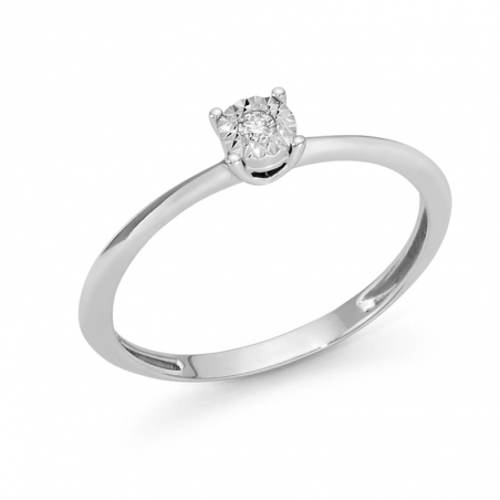 Miluna Anello Diamanti Solitari LID3222