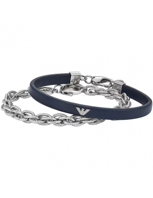 Emporio Armani Bracciale Uomo EGS2943SET
