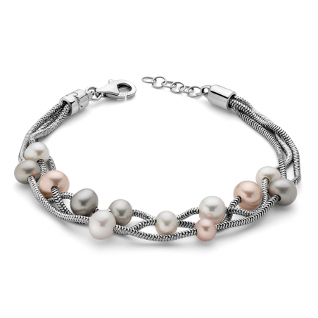 Miluna Bracciale Argento PBR2834