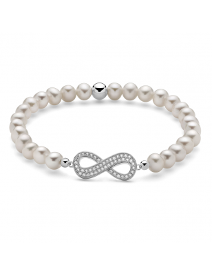 Miluna Bracciale Argento PBR2001