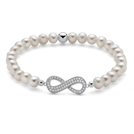 Miluna Bracciale Argento PBR2001