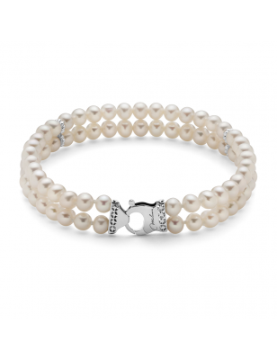 Miluna Bracciale Perle PBR3074