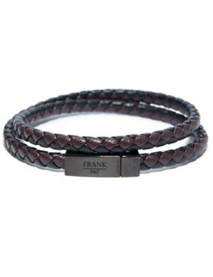 Frank 1967 Bracciale Pelle 7FB-0155