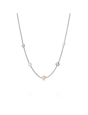 Miluna Collana Argento PCL5624