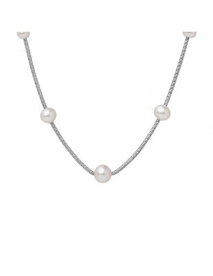 Miluna Collana Argento PCL5623