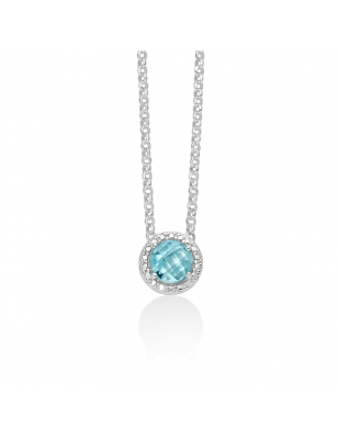Miluna Collana Argento CLD4368