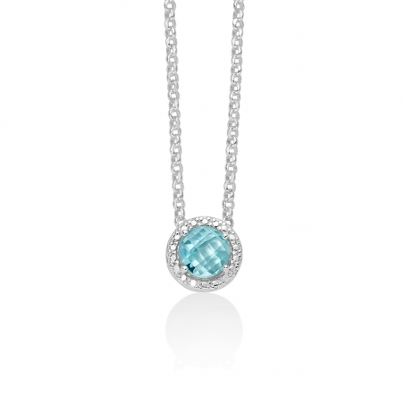 Miluna Collana Argento CLD4368