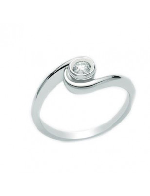 Miluna Anello Diamanti Solitari LID1594