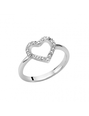 Miluna Anello Argento LID3558