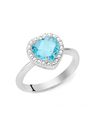 Miluna Anello Argento LID3464