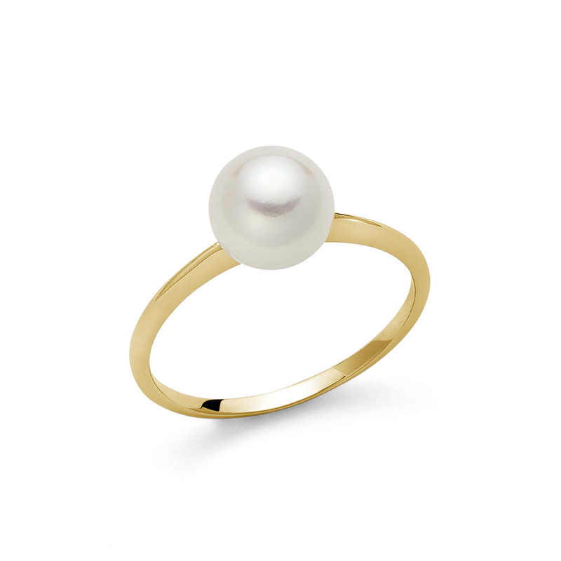 Miluna Anello Perle PLI1591G