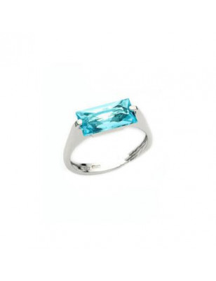 Miluna Anello Diamanti e Topazi LID1034
