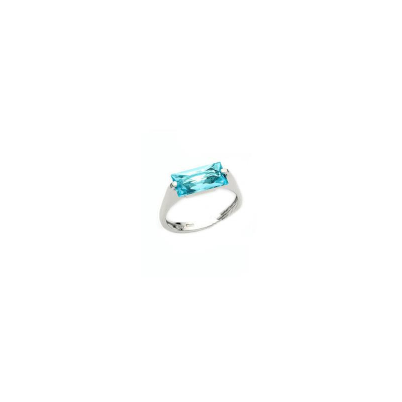 Miluna Anello Diamanti e Topazi LID1034