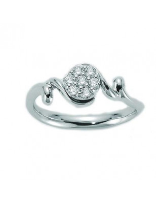 Miluna Anello Diamanti Fantasia LID2464