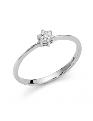 Miluna Anello Diamanti Fantasia LID3258S