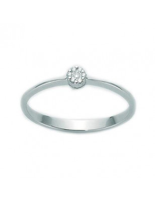 Miluna Anello Diamanti Fantasia LID2386