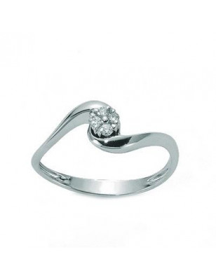 Miluna Anello Diamanti Fantasia LID2392