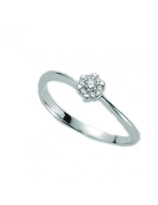 Miluna Anello Diamanti Fantasia LID2504