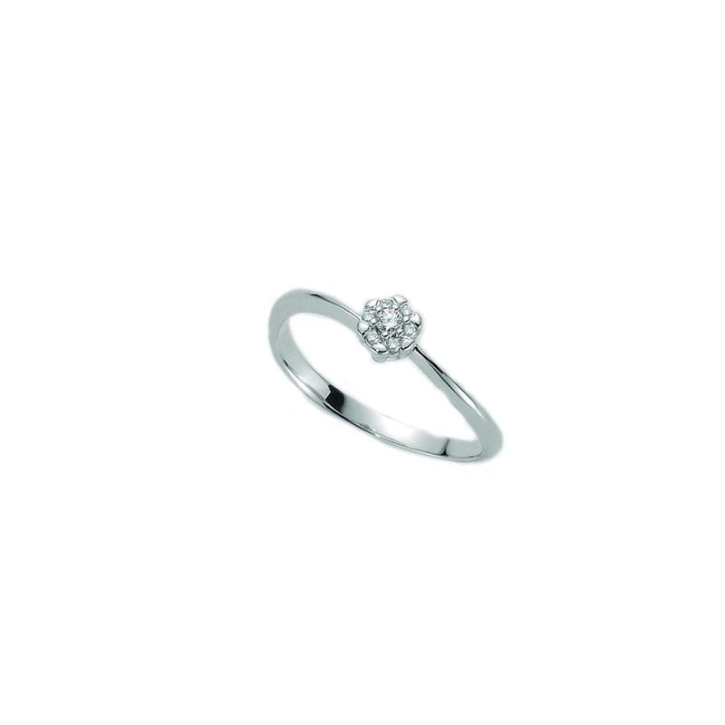 Miluna Anello Diamanti Fantasia LID2504