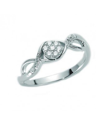 Miluna Anello Diamanti Fantasia LID2462