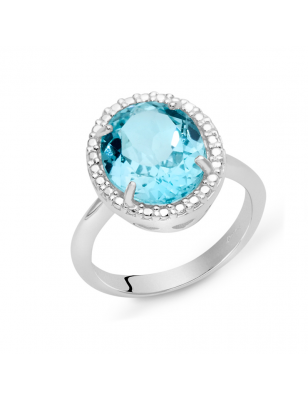 Miluna Anello Argento LID3465
