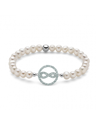 Miluna Bracciale Argento PBR2979-TPZ