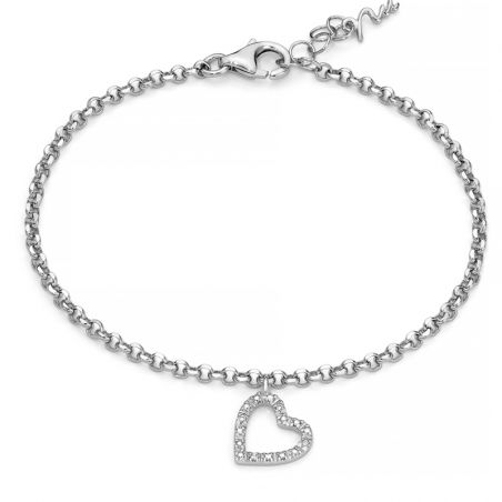 Miluna Bracciale Argento BRD950