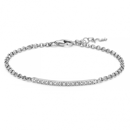 Miluna Bracciale Argento BRD949