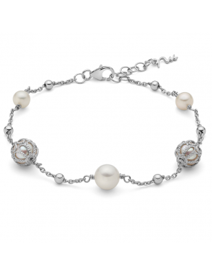 Miluna Bracciale Argento PBR3055