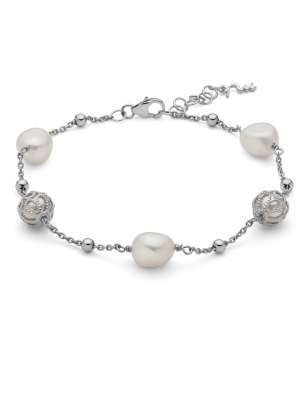 Miluna Bracciale Argento PBR3079