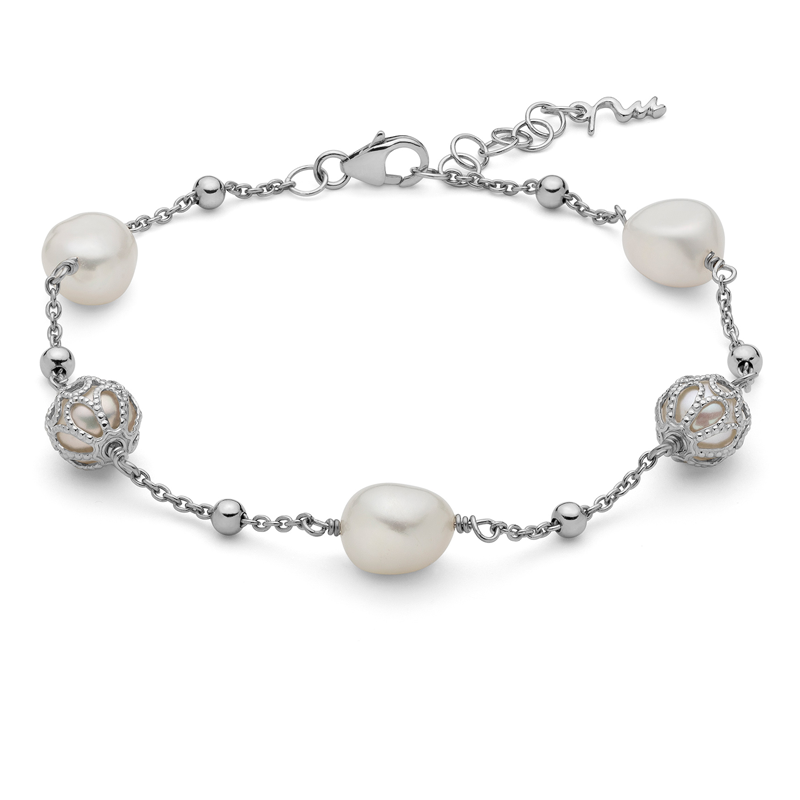 Miluna Bracciale Argento PBR3079