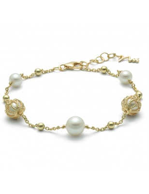 Miluna Bracciale Argento PBR3055G