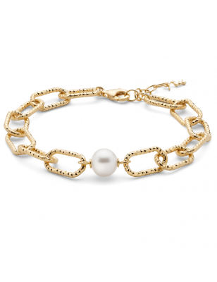 Miluna Bracciale Argento PBR3203G
